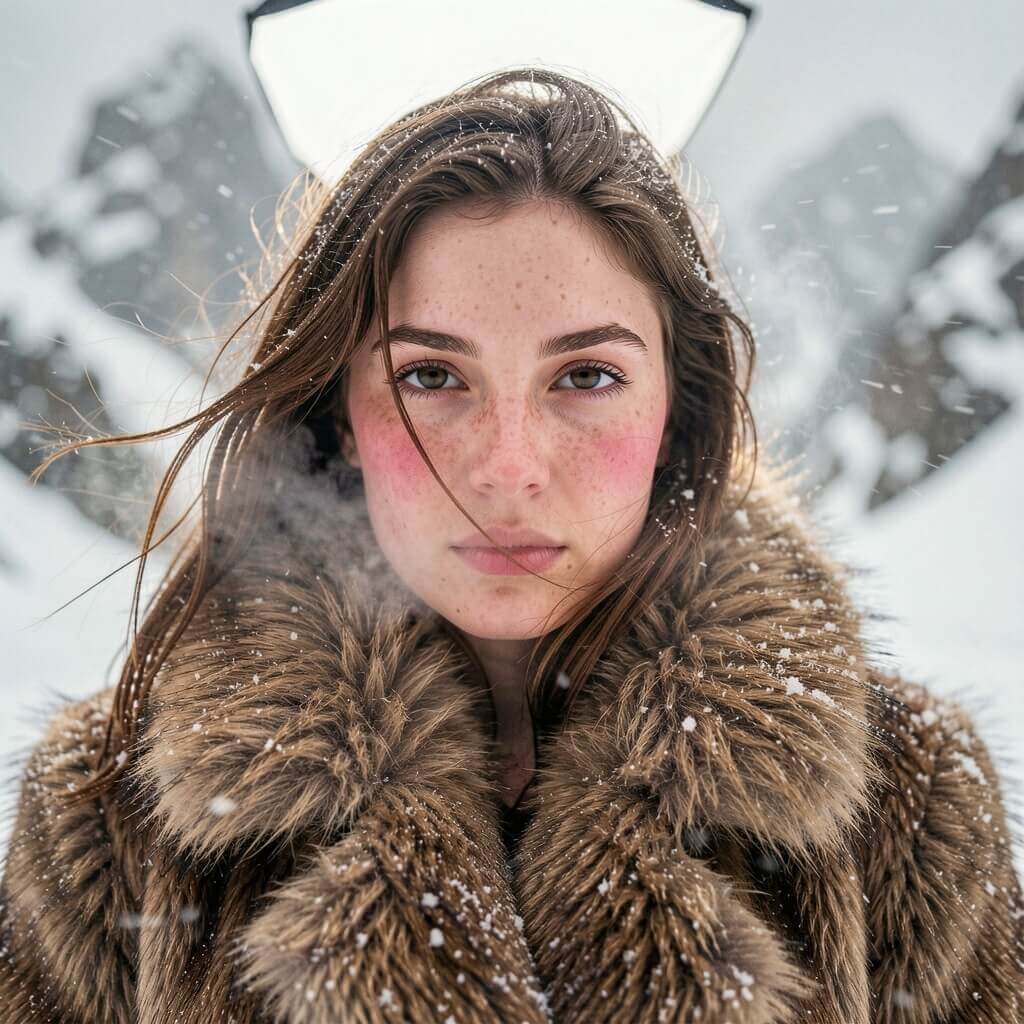 Flux 2 klein AI generated photorealistic portrait