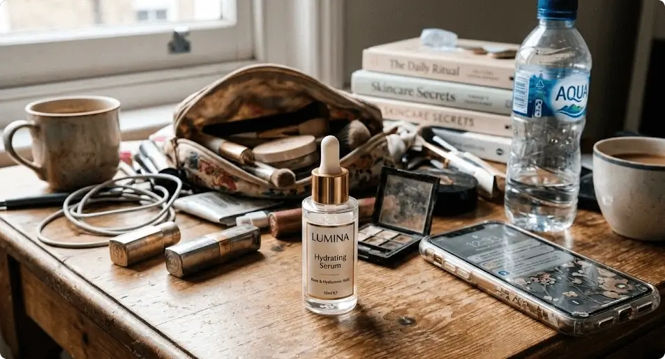 Original product photo — water bottle