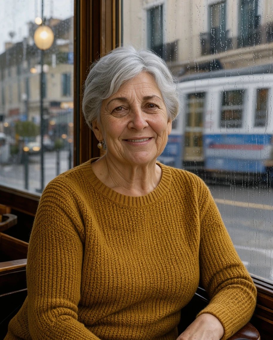 Editorial portrait