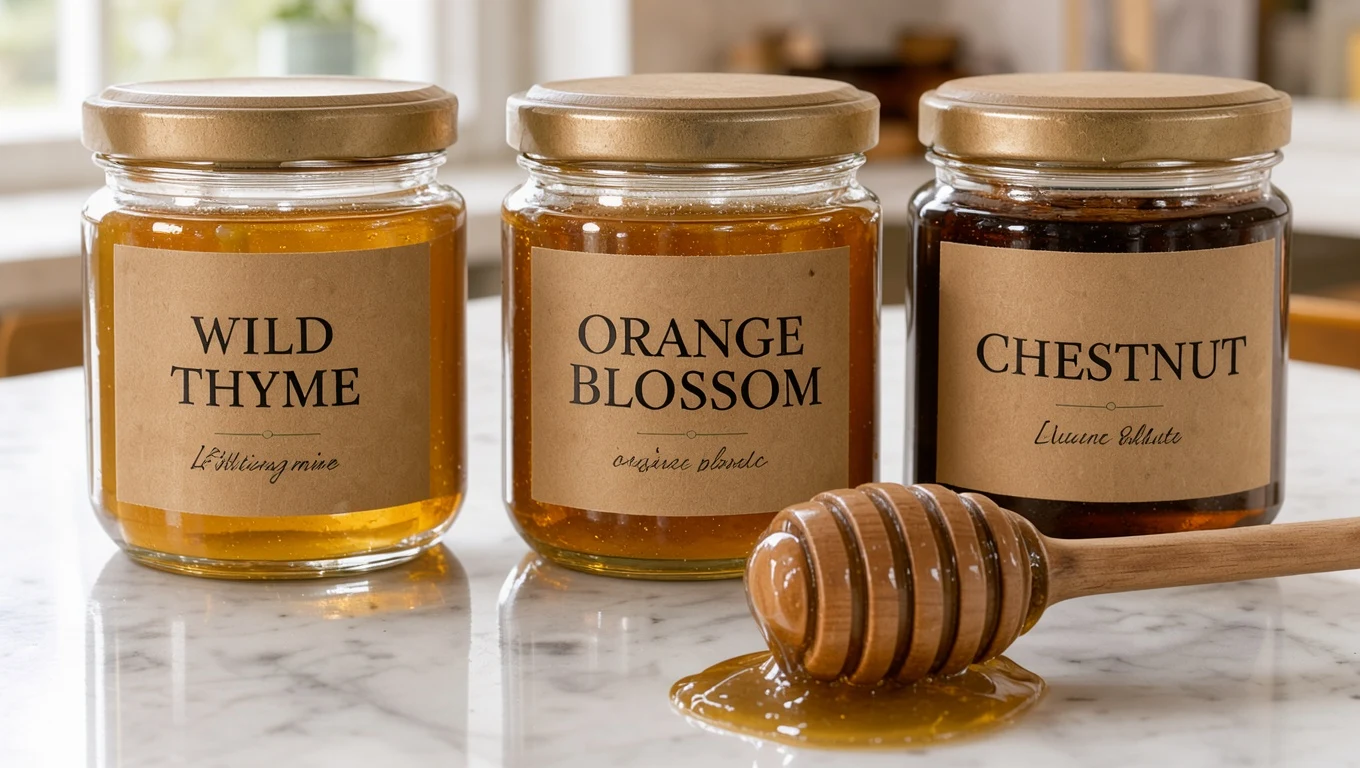 Packaging text