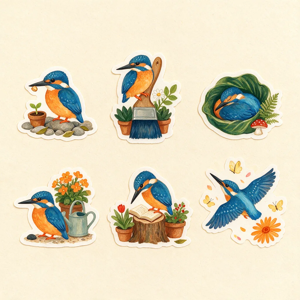 Diseño de pegatinas
